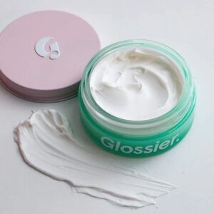Glossier After Baume Aqua Green Hydrating Moisturizing Barrier Cream 1.6 oz/50ml